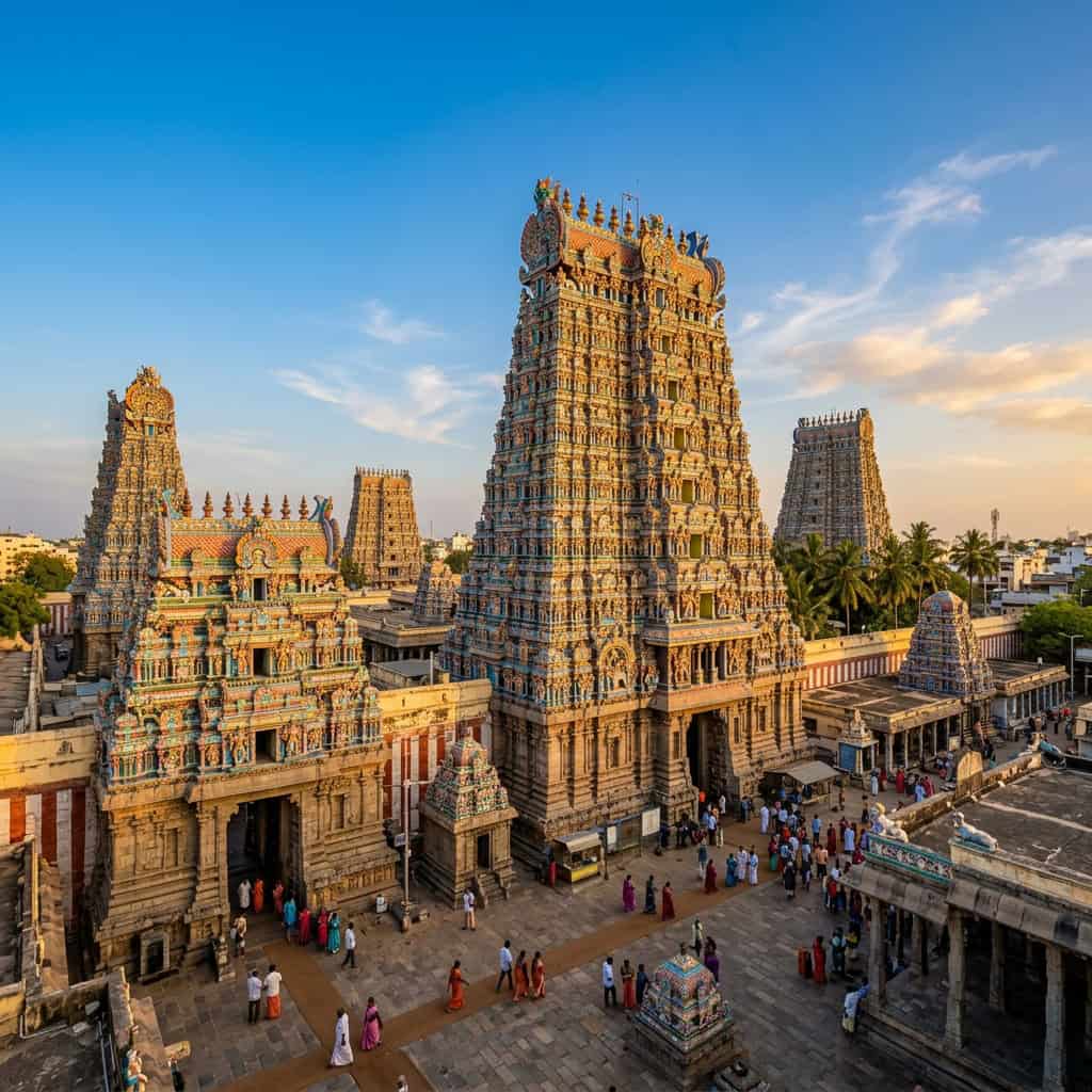 Madurai - Rameshwaram - Madurai