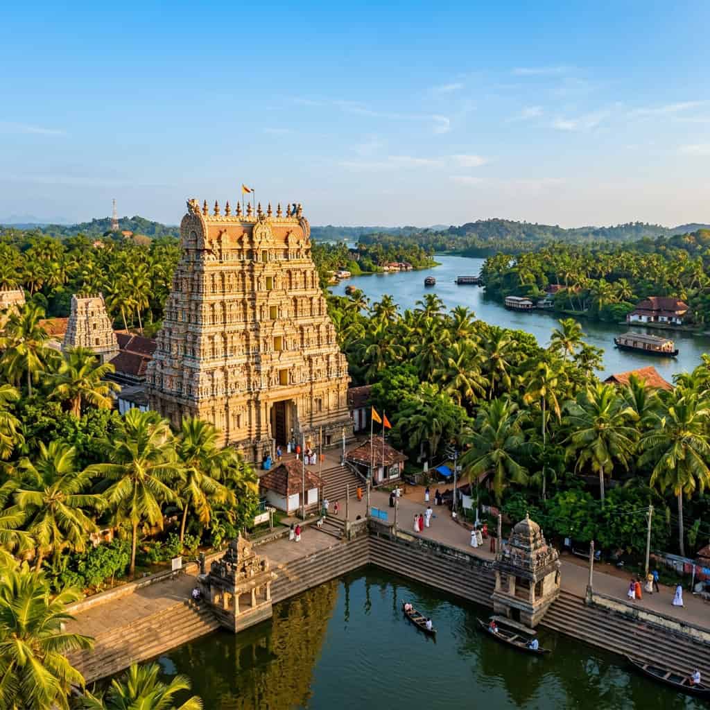 Madurai - Rameshwaram - Kanyakumari - Trivandrum